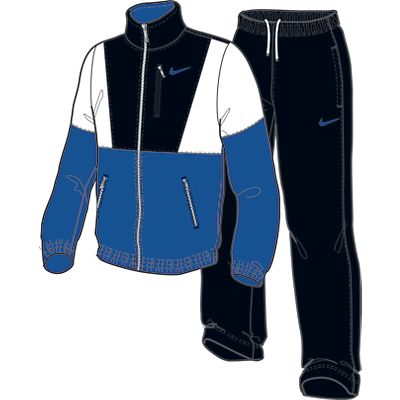 Спортивный костюм Nike мужской  533082-409 REG CL C-BLOCKED WARM UP